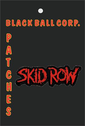 Skid Row Embroidered Patch