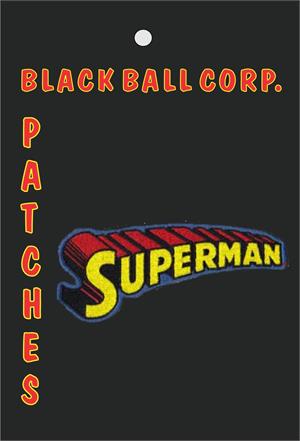 Superman Embroidered Patch