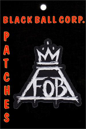 Fall Out Boy Band Embroidered Patch