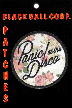 Panic! At The Disco Band Embroidered Patch