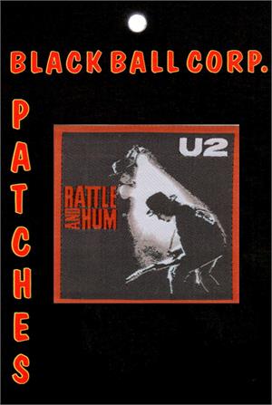 U2 Rattle & Hum Embroidered Patch