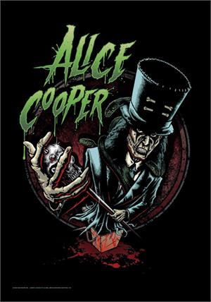 ''Alice Cooper - Jack in the Box Fabric POSTER - 30'''' x 43''''''