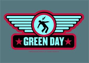''Green Day - Wings Fabric POSTER - 30'''' x 43''''''