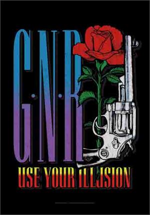 ''Guns N Roses - Gun Fabric POSTER - 30'''' x 43''''''