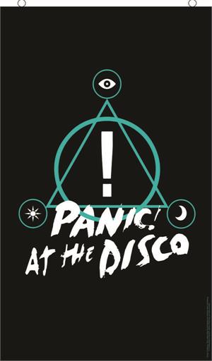Panic! At The Disco Fly Flag Image