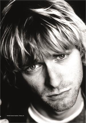 ''Kurt Cobain - 10th Anniversary Fabric POSTER - 30'''' x 40''''''