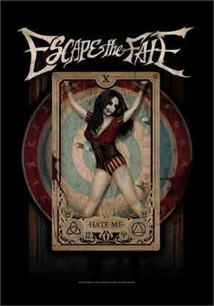 ''Escape the Fate - Hate Me Fabric POSTER - 30'''' x 40''''''