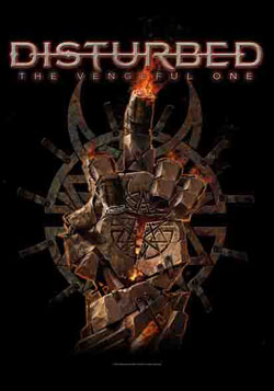 ''Disturbed - THE Vengeful ONE Fabric Poster - 30'''' x 40''''''