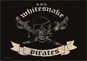 Whitesnake - Pirate Fabric Poster Image