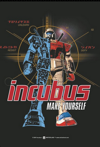Incubus - Robot Fabric Poster Image