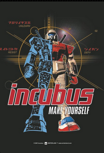 ''Incubus - Robot Fabric POSTER - 30'''' x 40''''''