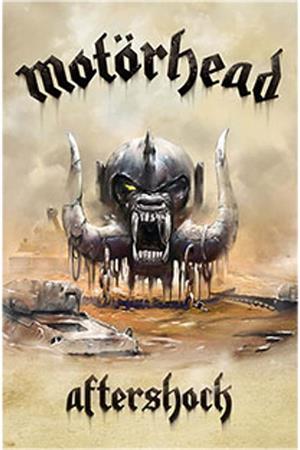Motorhead Aftershock Fabric Poster Image