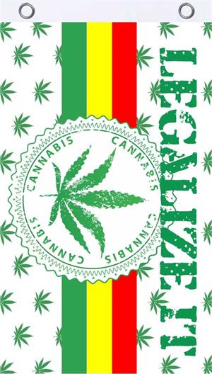 Legalize It Fly FLAG