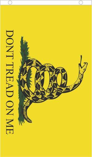 Don't Tread On Me Fly FLAG