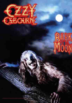 ''Ozzy Osbourne - Bark at the Moon Fabric POSTER - 30'''' x 40''