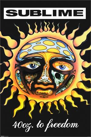 ''Sublime - 40 Oz. Of Freedom - POSTER - 24'''' X 36''''''