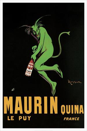''Maurin Quina by Cappiello 1920 POSTER - 24'''' x 36''''''