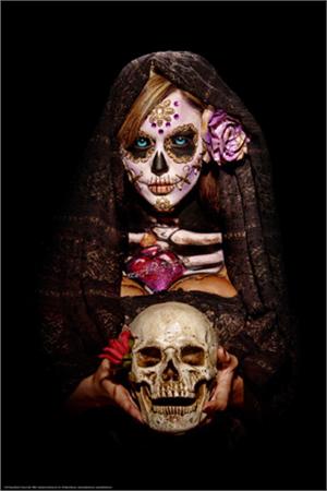 ''Fortune Teller By: Daveed Benito - POSTER - 24'''' X 36''''''