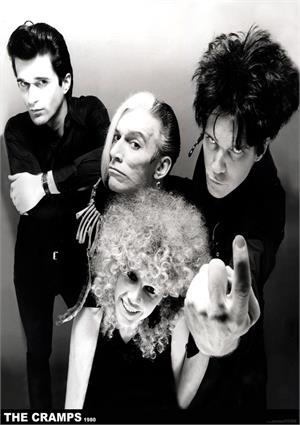 ''The Cramps - POSTER - 23'''' X 33.5''''''