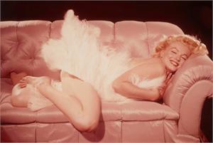 ''Marilyn Monroe - Couch - 36'''' X 24''''''