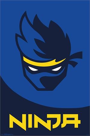 ''Fortnite NINJA Poster - 23'''' X 34''''''