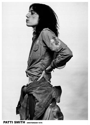 ''Patti Smith POSTER - 23.5'''' x 33''''''