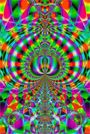 ''NEW Beginnings - Non Flocked Blacklight Poster - 24'''' X 36''''''