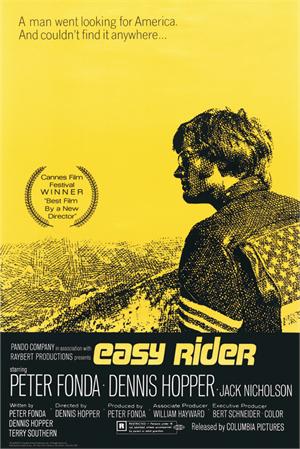 ''Easy Rider Movie Poster #2 - 24'''' X 36''''''