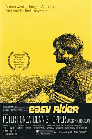 ''Easy Rider Movie POSTER #2 - 24'''' X 36''''''