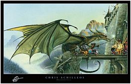 ''DRAGON Spell - Poster - 36'''' X 24''''''