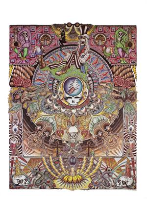 ''Dead Collage - POSTER - 24'''' X 36''''''
