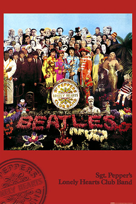 ''Beatles Sgt. Peppers POSTER - 24'''' X 36''''''