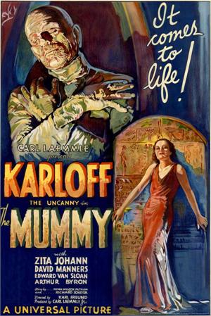 ''The Mummy ''''Boris Karloff'''' Poster - 24'''' X 36''''''