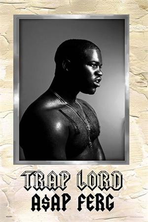 ''ASAP Ferg - Trap Lord POSTER 24'''' x 36''''''