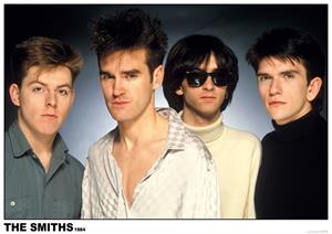 ''The Smiths Band POSTER - 33.5'''' x 23''''''