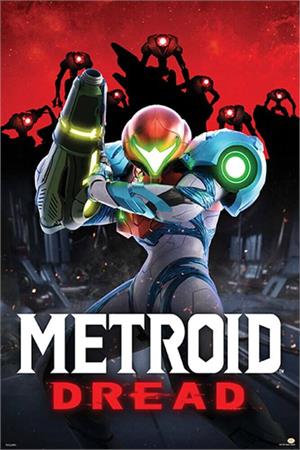 ''Metroid - Dread POSTER 24'''' x 36''''''