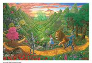 ''WIZARD OF OZ - Tom Masse - Poster - 22'''' X 32''''''