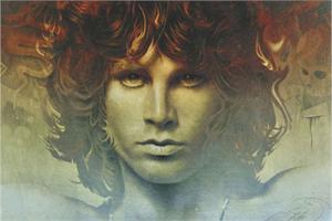 ''Jim Morrison - Spirit Of Jim Morrison (The DOORs) Poster - 36'''' X 24''''''