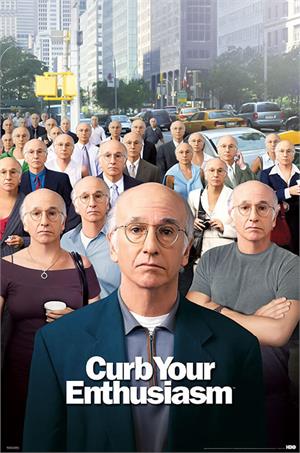 ''Curb Your Enthusiasm - Larry Poster 24'''' x 36''''''
