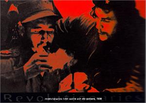 ''Revolutionaries Fidel Castro & Che Guevara POSTER - 36'''' X 24''''''