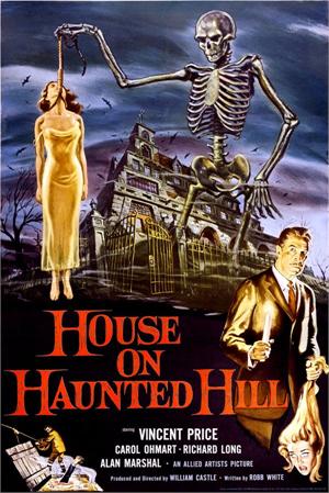 ''HouSe On Haunted Hill ''''Vincent Price'''' PoSter - 24'''' X 36''''''
