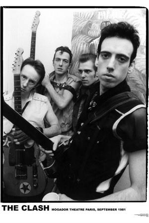 ''The Clash POSTER - 23'''' X 33.5''''''