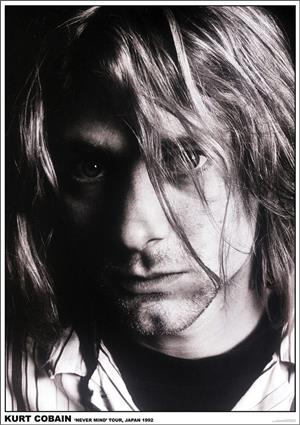''Kurt Cobain - Japan 1992 POSTER 23.5'''' x 33''''''