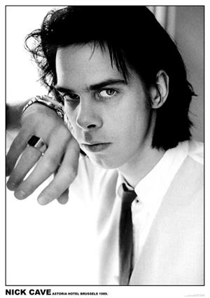 ''Nick Cave (The Bad Seeds) POSTER - 23'''' X 33.5''''''