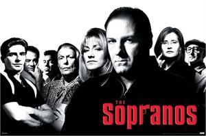 ''The Sopranos - Group Poster 36'''' x 24''''''