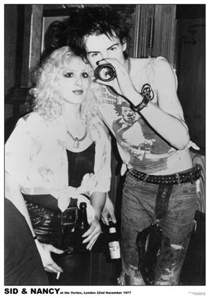 ''Sex PISTOLs - Sid N Nancy Poster  - 23'''' X 33.5''''''