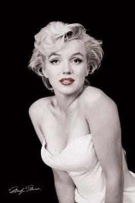 ''Marilyn Monroe Red Lips POSTER - 24'''' X 36''''''