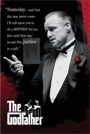 ''The Godfather Poster - 24'''' X 36''''''