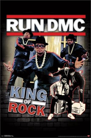 Run DMC Poster