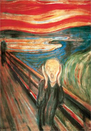 ''Edvard Munch The Scream POSTER - 24'''' X 36''''''